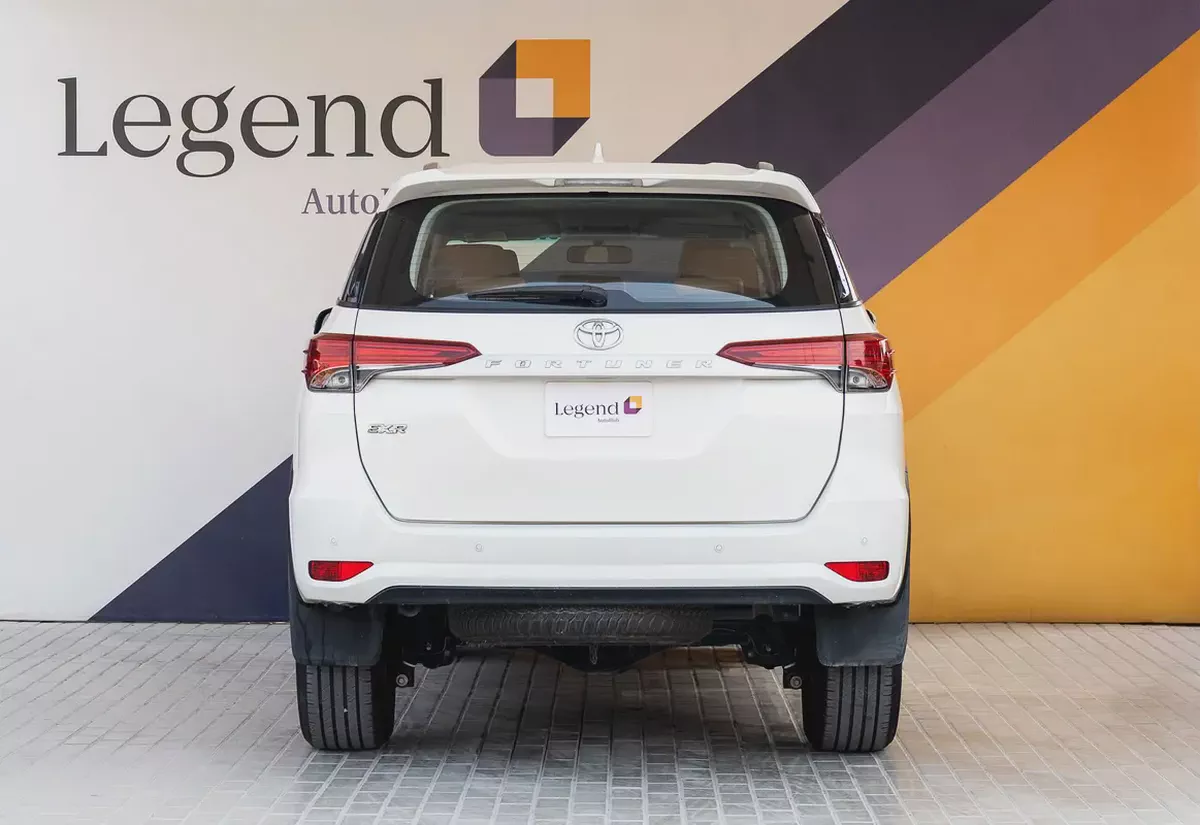2022 Toyota Fortuner EXR 2.7L l AED 1,344 Monthly l 3 Months Warranty | Free Courtesy Car Included-4-4