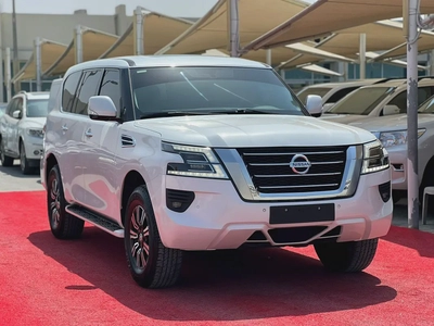 2021 Nissan Petrol | V6 | 4.0 | GCC | SE, T2 I Sunroof, Screen, Camera, Electric rear door |Ref#1007-0