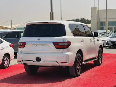 2021 Nissan Petrol | V6 | 4.0 | GCC | SE, T2 I Sunroof, Screen, Camera, Electric rear door |Ref#1007-5