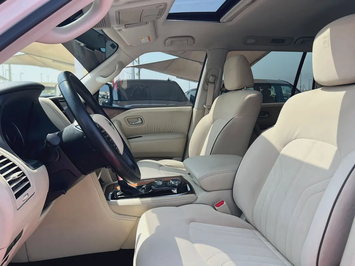 2021 Nissan Petrol | V6 | 4.0 | GCC | SE, T2 I Sunroof, Screen, Camera, Electric rear door |Ref#1007-8-8