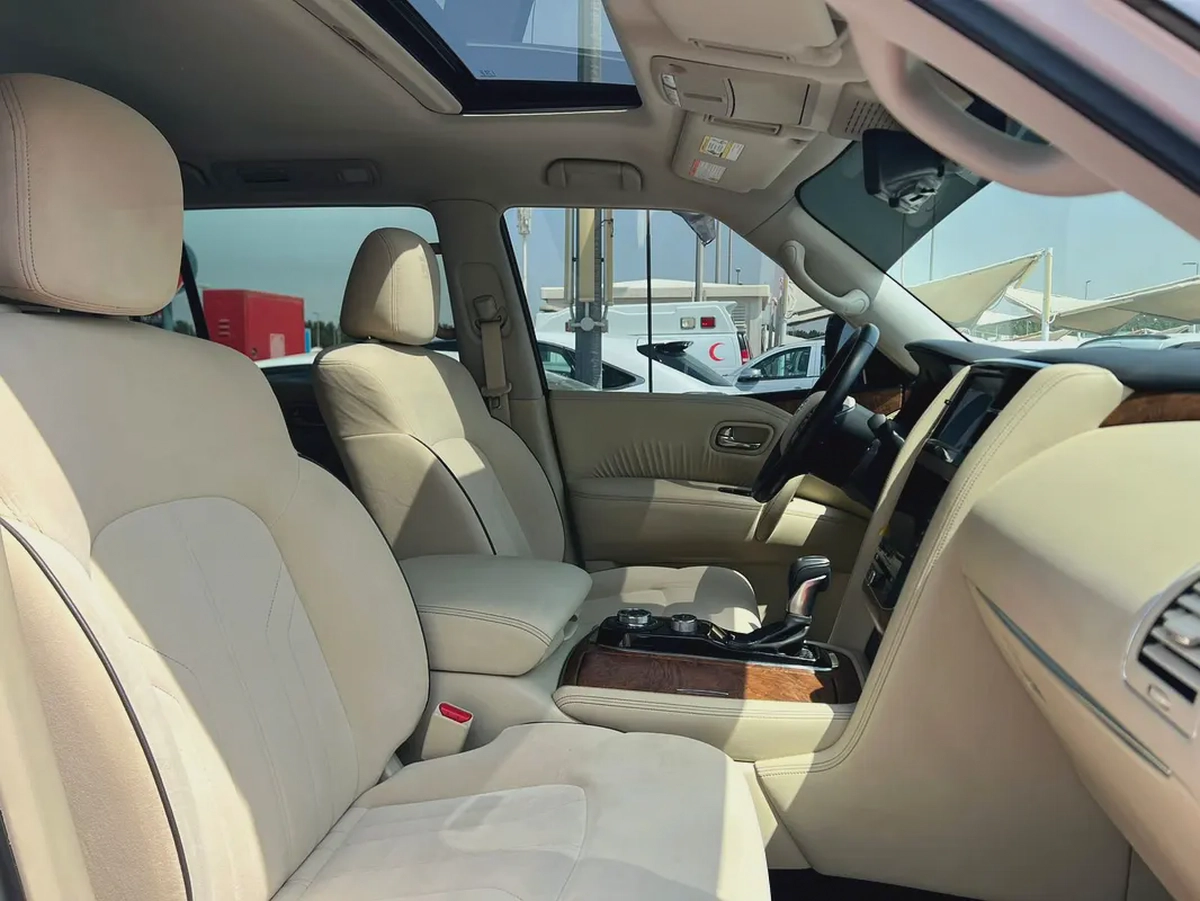 2021 Nissan Petrol | V6 | 4.0 | GCC | SE, T2 I Sunroof, Screen, Camera, Electric rear door |Ref#1007-9-9