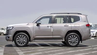 Toyota Land Cruiser VXR Land cruiser VXR 3.3L diesel AT MY 2025 V6-3