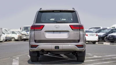Toyota Land Cruiser VXR Land cruiser VXR 3.3L diesel AT MY 2025 V6-5