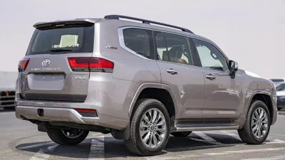 Toyota Land Cruiser VXR Land cruiser VXR 3.3L diesel AT MY 2025 V6-8