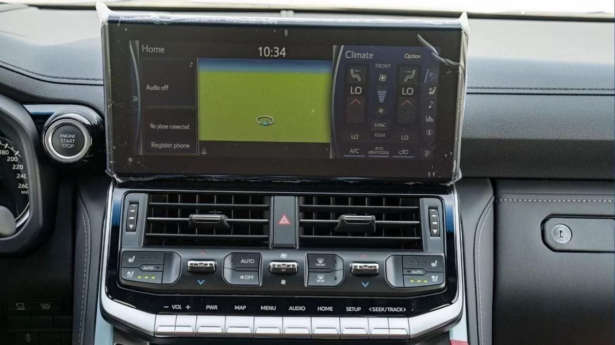 Toyota Land Cruiser VXR Land cruiser VXR 3.3L diesel AT MY 2025 V6-17-0