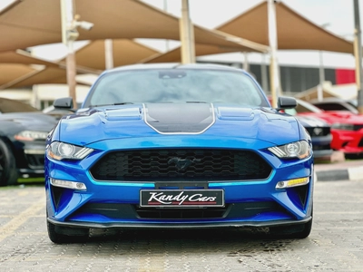 2021 Ford Mustang Ecoboost - # 05216-8