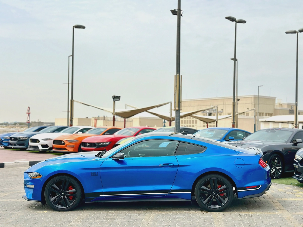 2021 Ford Mustang Ecoboost - # 05216-2-2