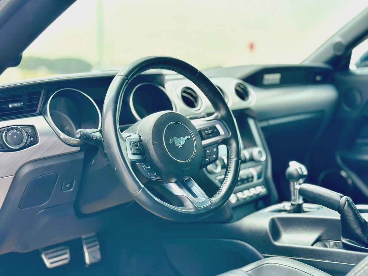 2021 Ford Mustang Ecoboost - # 05216-9-9