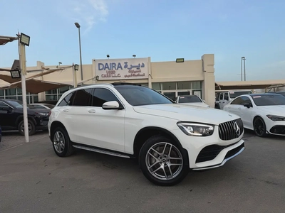 Mercedes-Benz GLC 300 AMG 2019 - American Specs-1