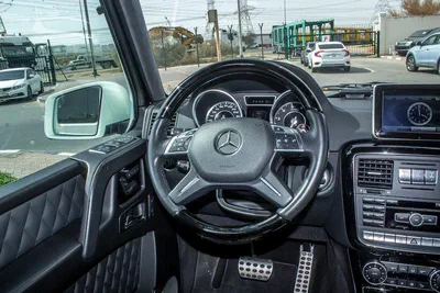 Mercedes Benz G63 2014-9