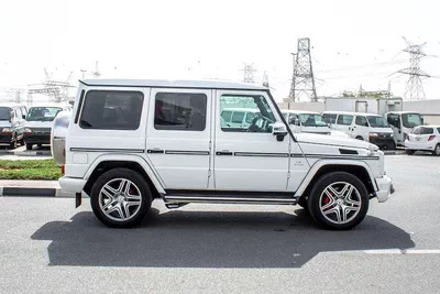 Mercedes Benz G63 2014-12