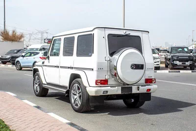 Mercedes Benz G63 2014-13