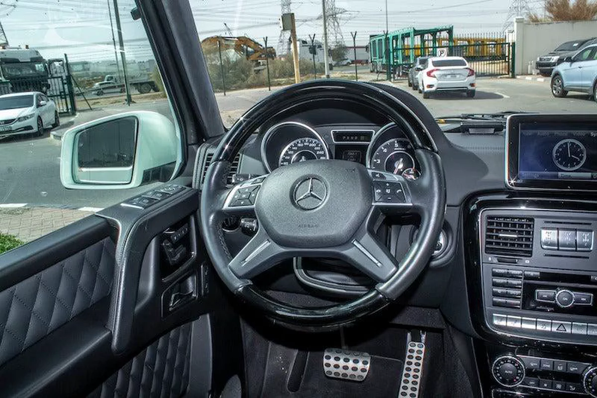 Mercedes Benz G63 2014-9-9