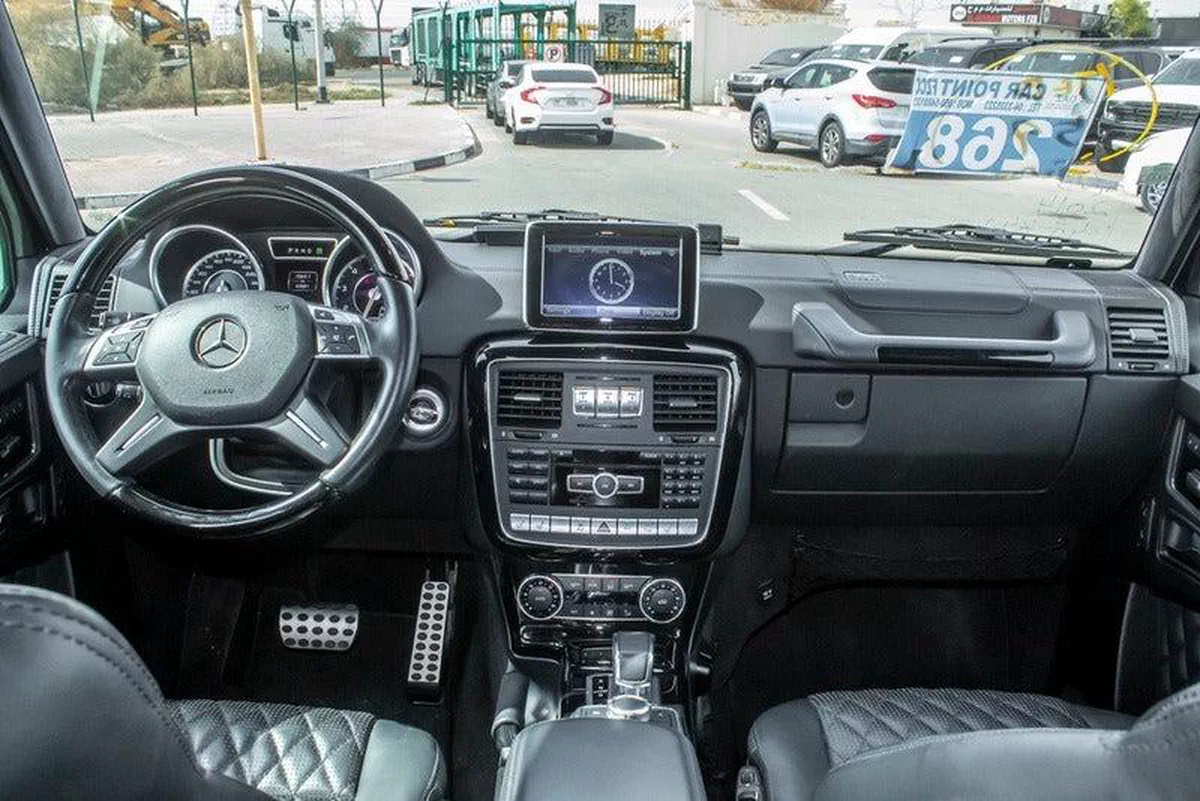 Mercedes Benz G63 2014-15-15
