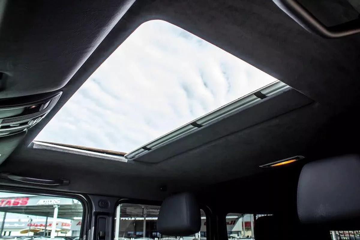 Mercedes Benz G63 2014-8-8
