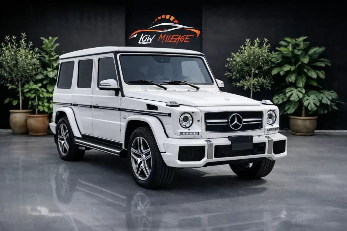 Mercedes Benz G63 2014