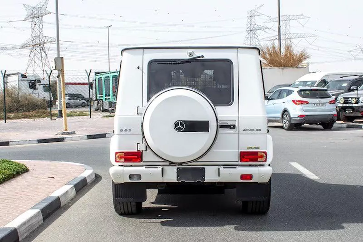Mercedes Benz G63 2014-7-7