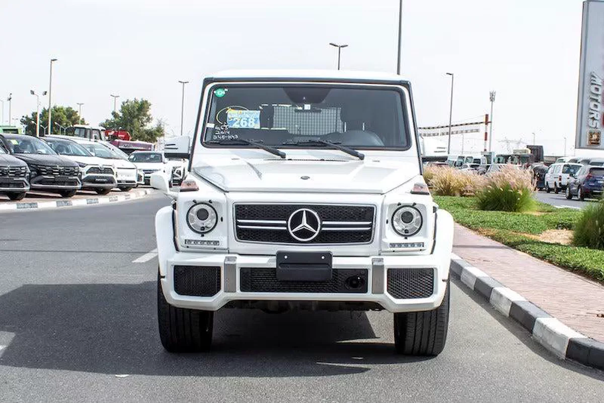 Mercedes Benz G63 2014-6-6
