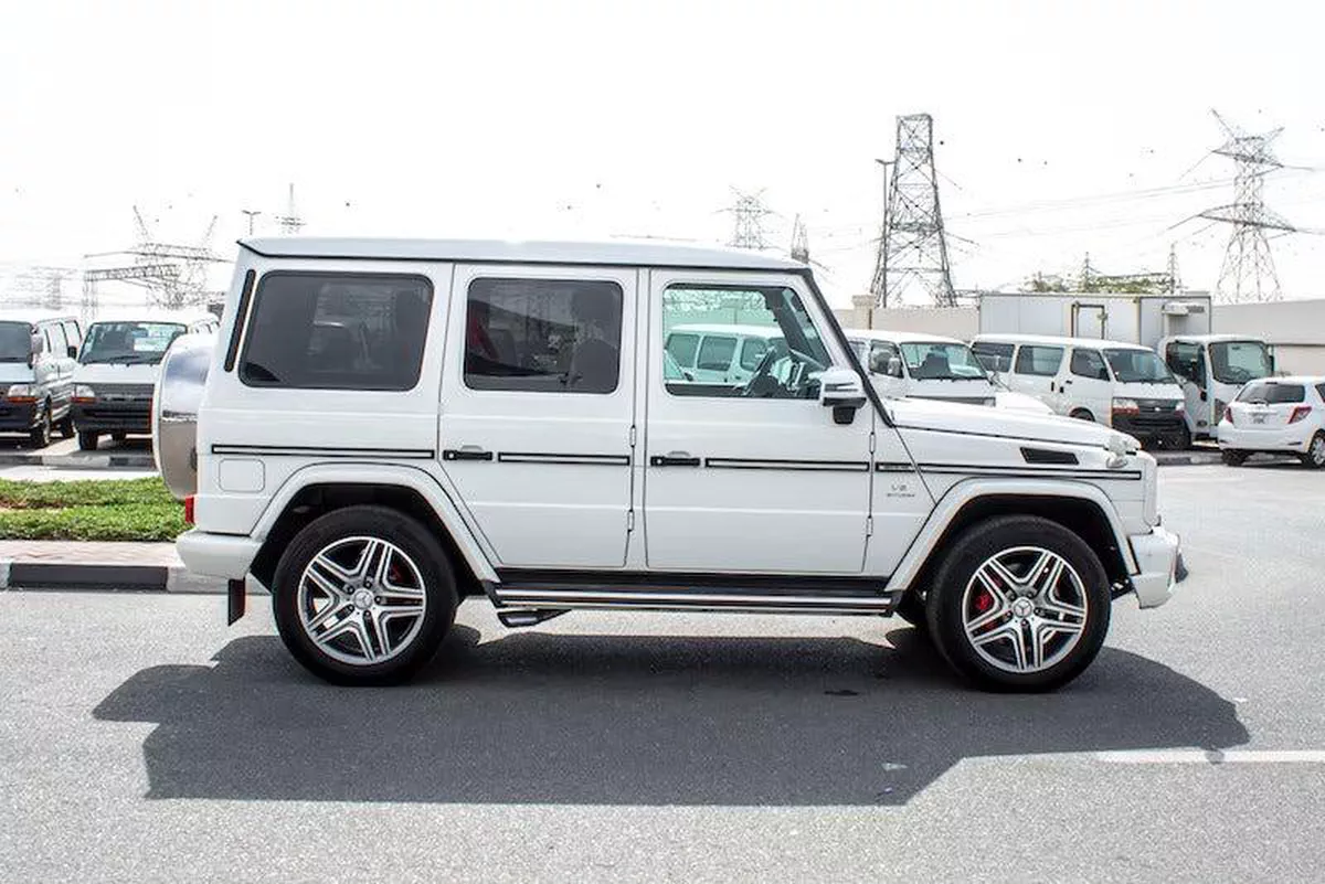 Mercedes Benz G63 2014-12-12