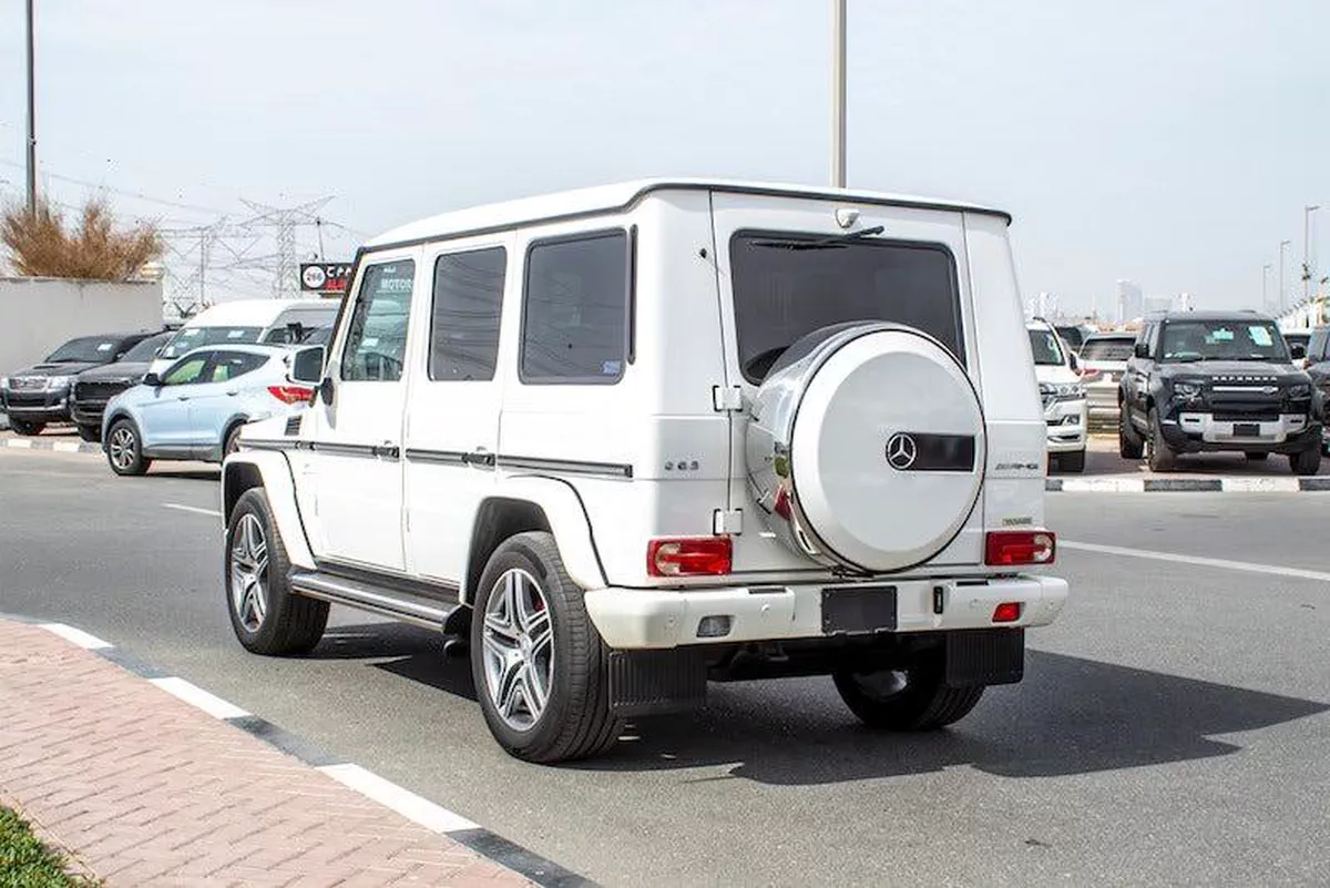 Mercedes Benz G63 2014-13-13