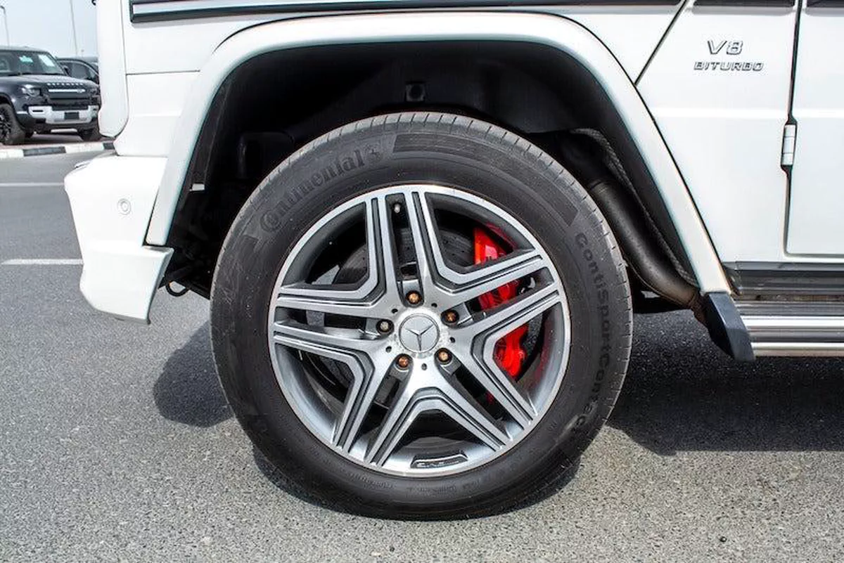 Mercedes Benz G63 2014-4-4