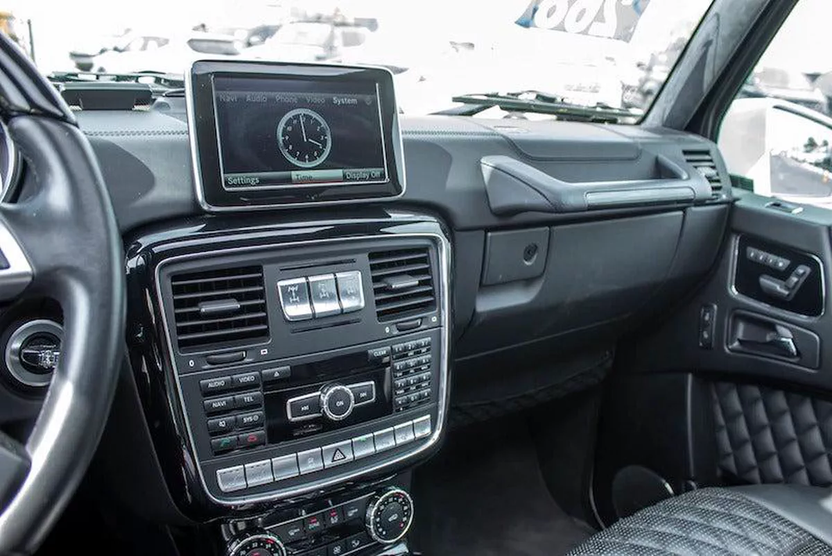 Mercedes Benz G63 2014-14-14