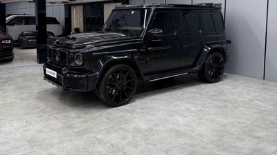 BRABUS 800 - Mercedes-AMG G 63 Brabus G-Class 800 2023 European specs-0