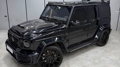 BRABUS 800 - Mercedes-AMG G 63 Brabus G-Class 800 2023 European specs-1