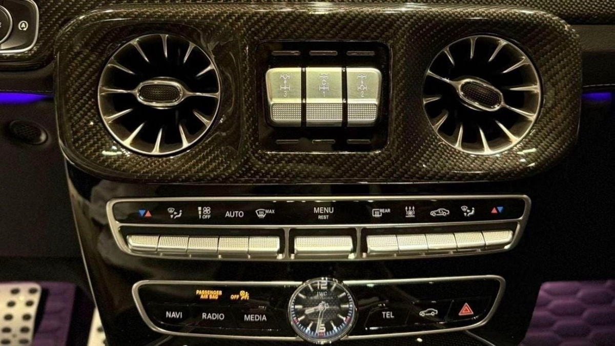 BRABUS 800 - Mercedes-AMG G 63 Brabus G-Class 800 2023 European specs-10-0