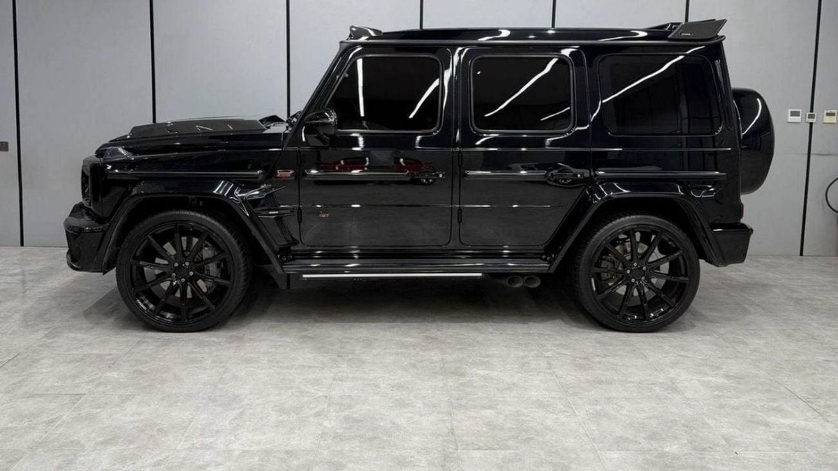 BRABUS 800 - Mercedes-AMG G 63 Brabus G-Class 800 2023 European specs-21-0