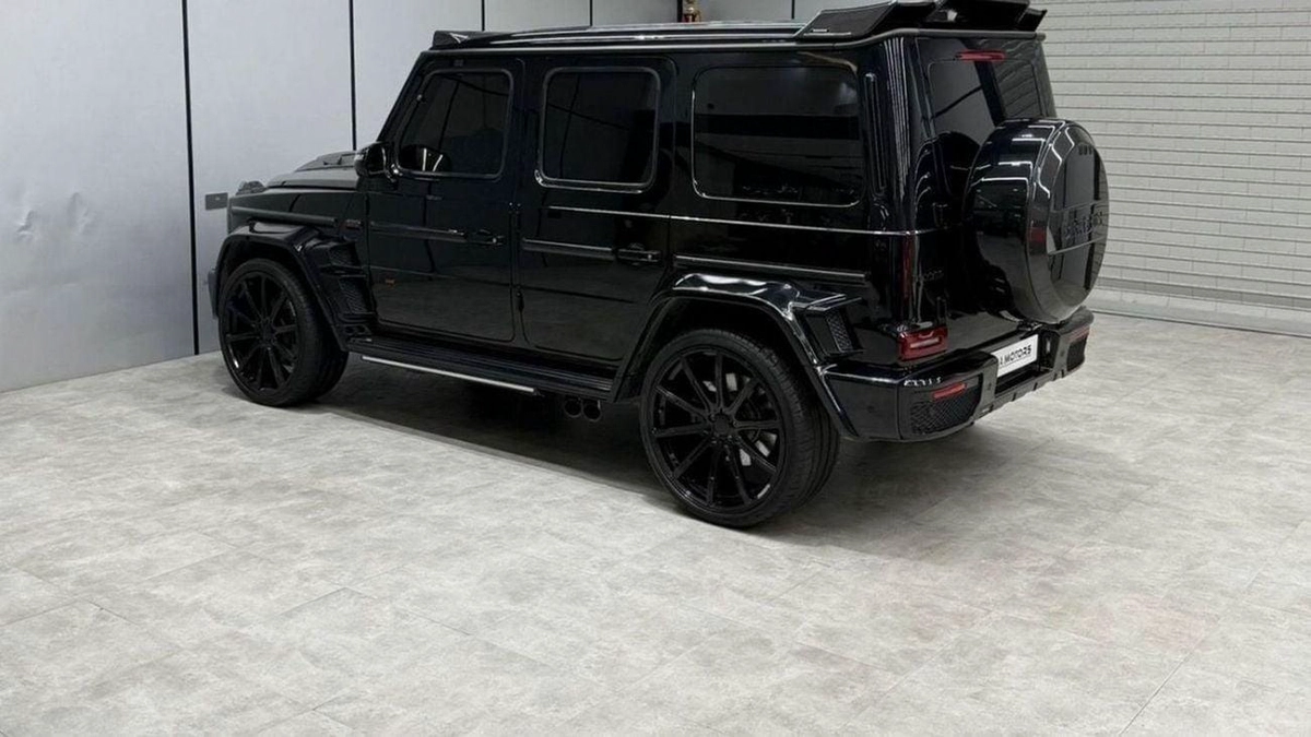 BRABUS 800 - Mercedes-AMG G 63 Brabus G-Class 800 2023 European specs-22-0