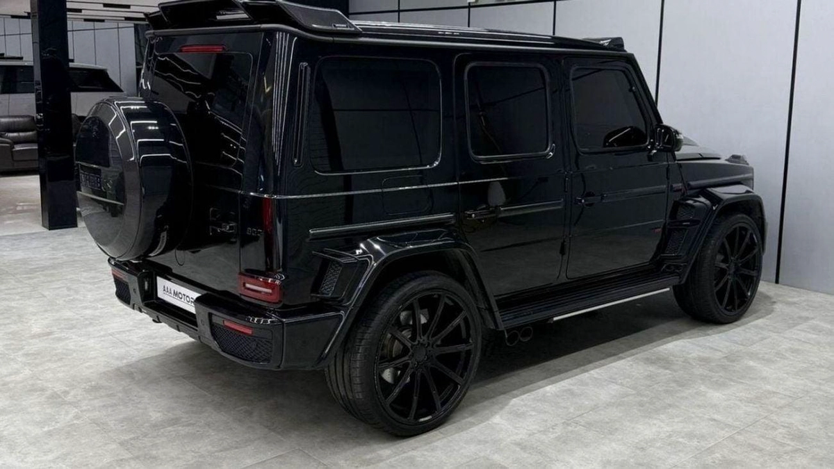 BRABUS 800 - Mercedes-AMG G 63 Brabus G-Class 800 2023 European specs-23-0