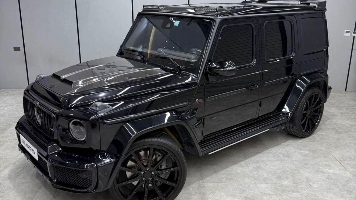 BRABUS 800 - Mercedes-AMG G 63 Brabus G-Class 800 2023 European specs-1-0