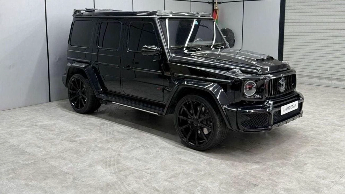 BRABUS 800 - Mercedes-AMG G 63 Brabus G-Class 800 2023 European specs-2-0