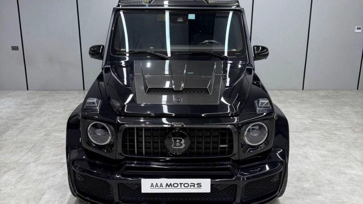 BRABUS 800 - Mercedes-AMG G 63 Brabus G-Class 800 2023 European specs-3-0