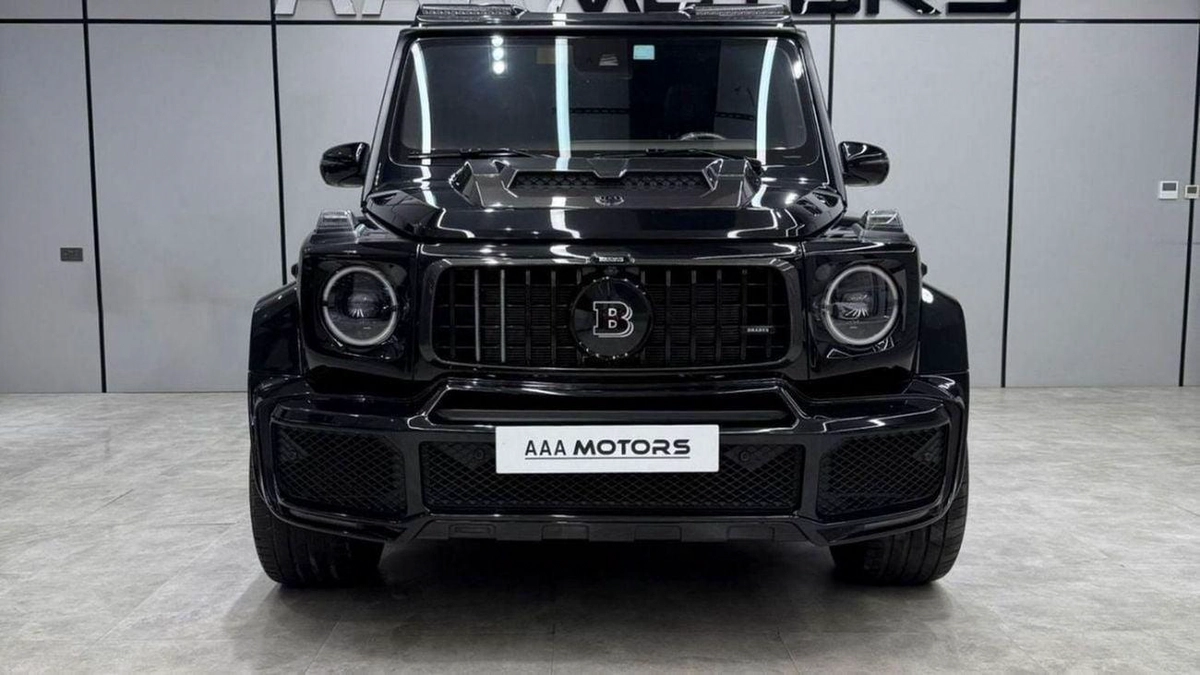 BRABUS 800 - Mercedes-AMG G 63 Brabus G-Class 800 2023 European specs-4-0