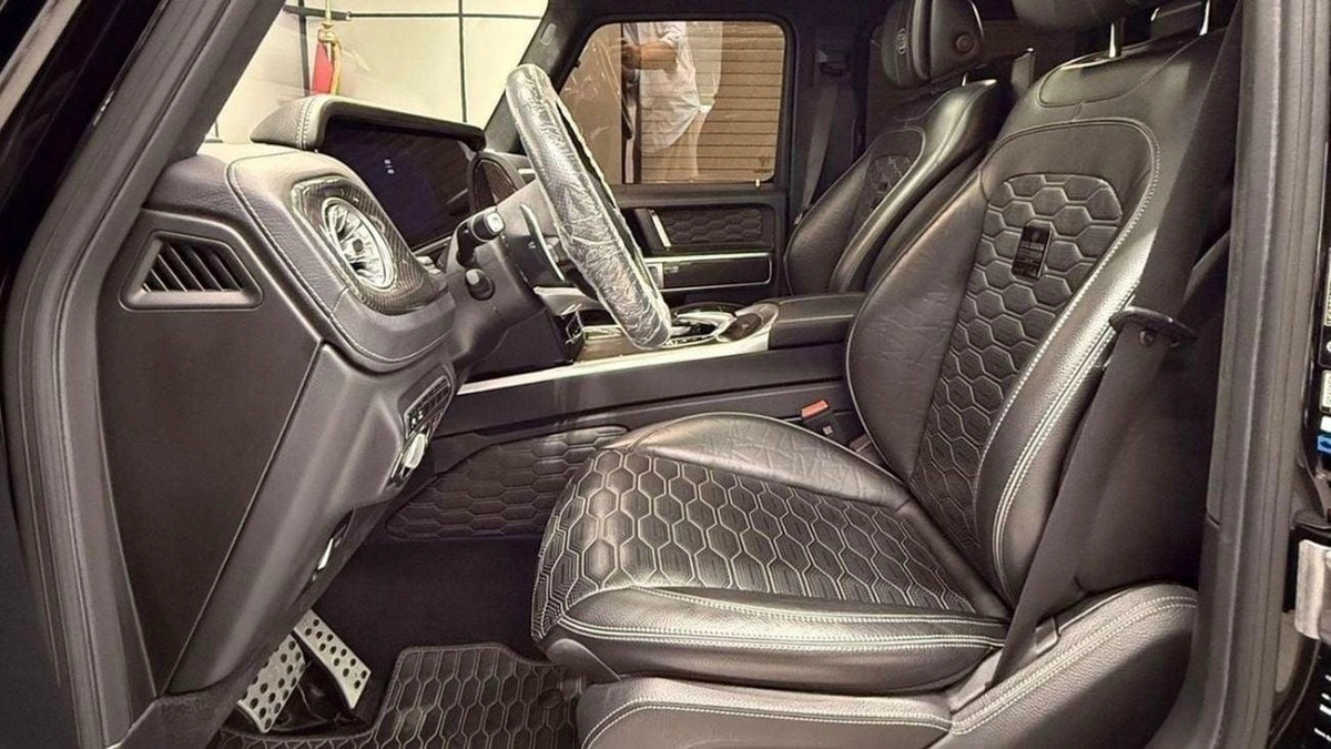 BRABUS 800 - Mercedes-AMG G 63 Brabus G-Class 800 2023 European specs-5-0
