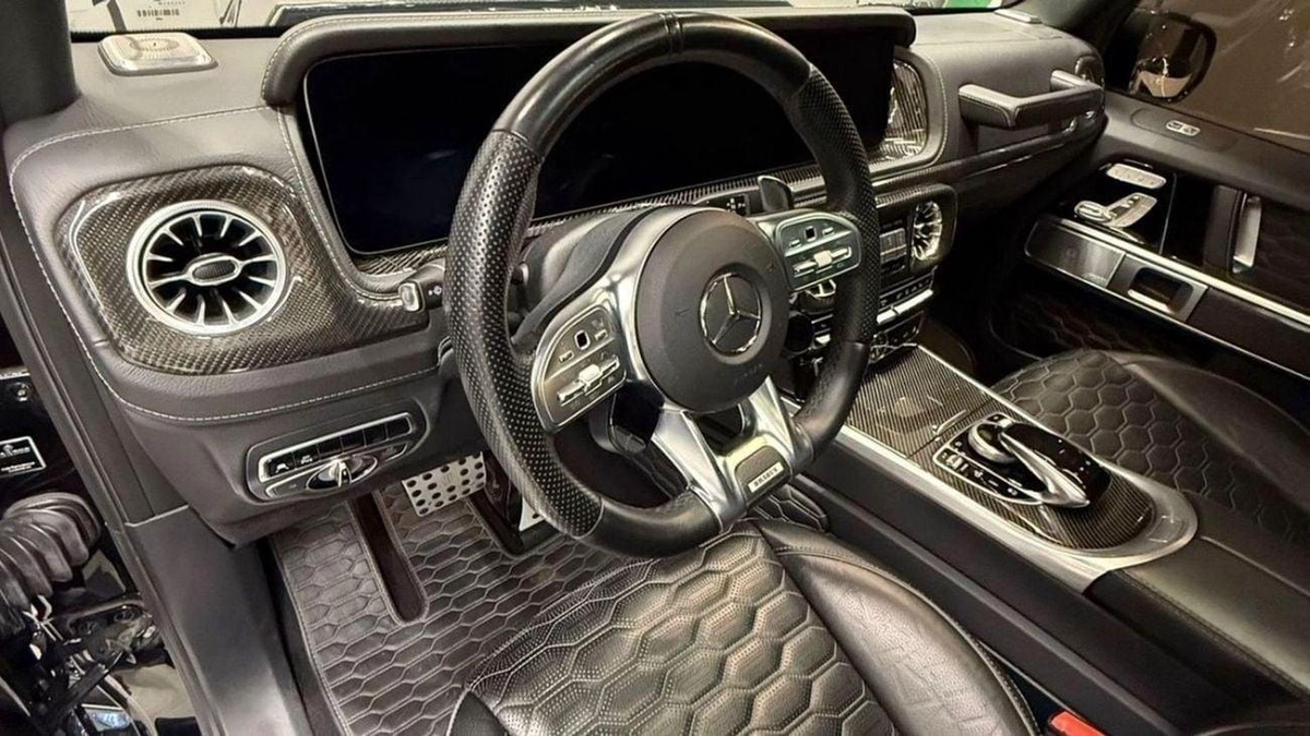 BRABUS 800 - Mercedes-AMG G 63 Brabus G-Class 800 2023 European specs-6-0