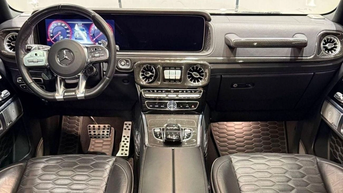 BRABUS 800 - Mercedes-AMG G 63 Brabus G-Class 800 2023 European specs-8-0