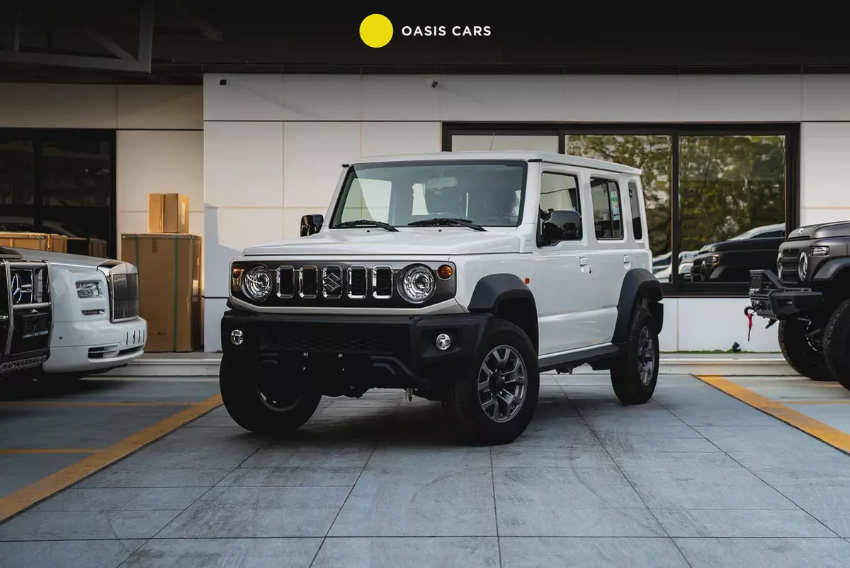 Suzuki Jimny GLX AT 2026 (GCC Specs) 1.5L - Brand New 5 Doors