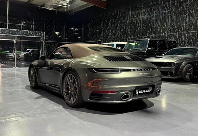 Porsche 911 Carrera S 2020 |GCC specs | AL Naboodah Warranty 2026 | Al Naboodah Full Service History-10