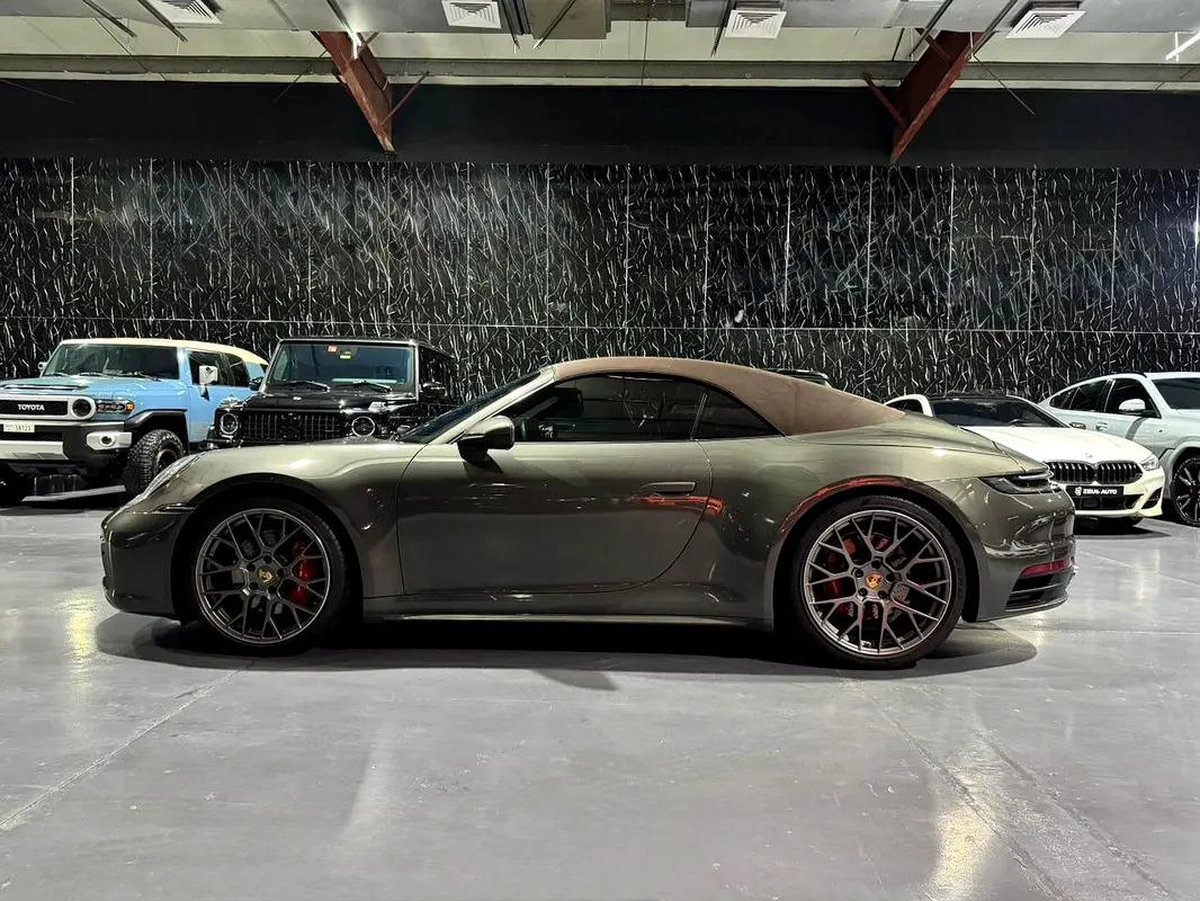 Porsche 911 Carrera S 2020 |GCC specs | AL Naboodah Warranty 2026 | Al Naboodah Full Service History-5-5