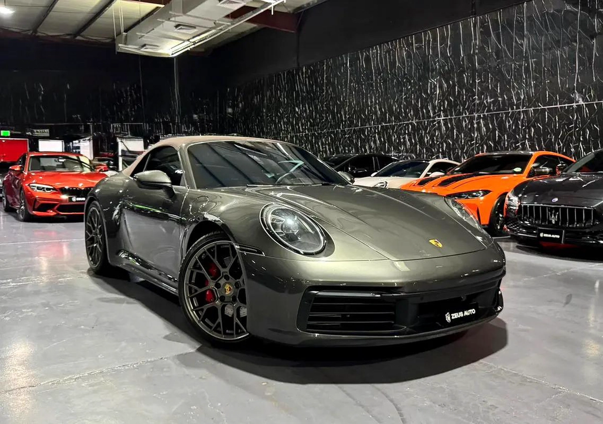 Porsche 911 Carrera S 2020 |GCC specs | AL Naboodah Warranty 2026 | Al Naboodah Full Service History-11-11