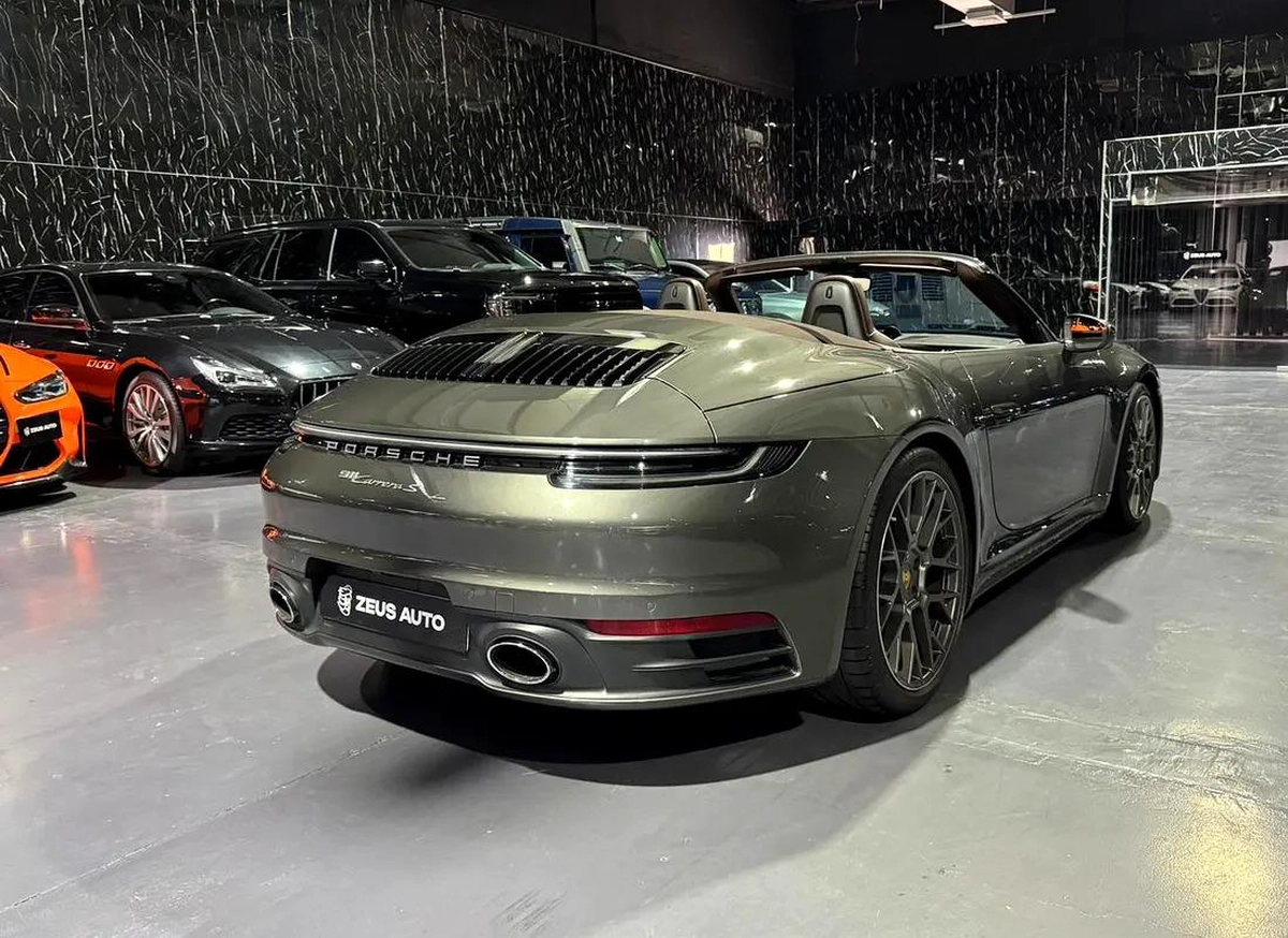 Porsche 911 Carrera S 2020 |GCC specs | AL Naboodah Warranty 2026 | Al Naboodah Full Service History-6-6
