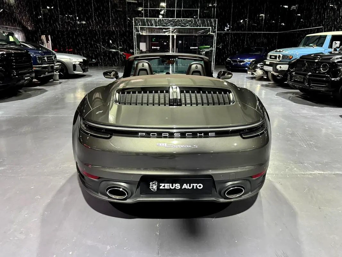 Porsche 911 Carrera S 2020 |GCC specs | AL Naboodah Warranty 2026 | Al Naboodah Full Service History-2-2