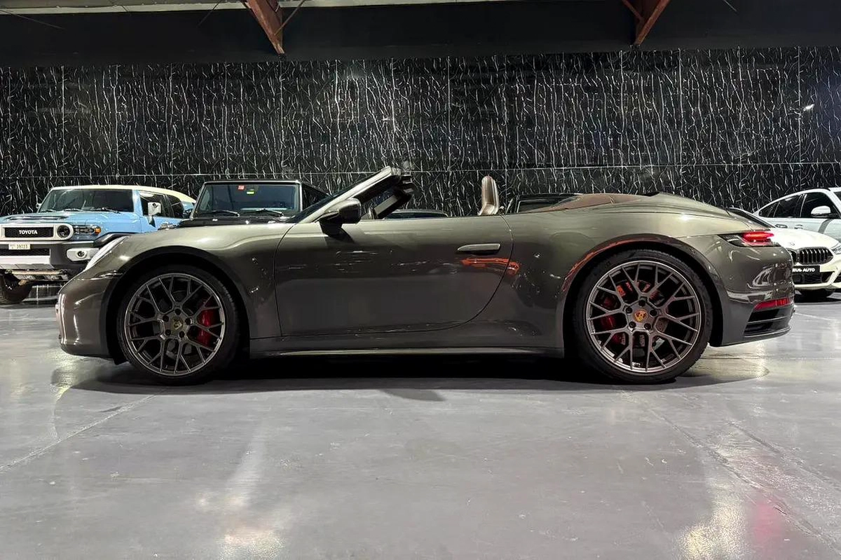 Porsche 911 Carrera S 2020 |GCC specs | AL Naboodah Warranty 2026 | Al Naboodah Full Service History-14-14