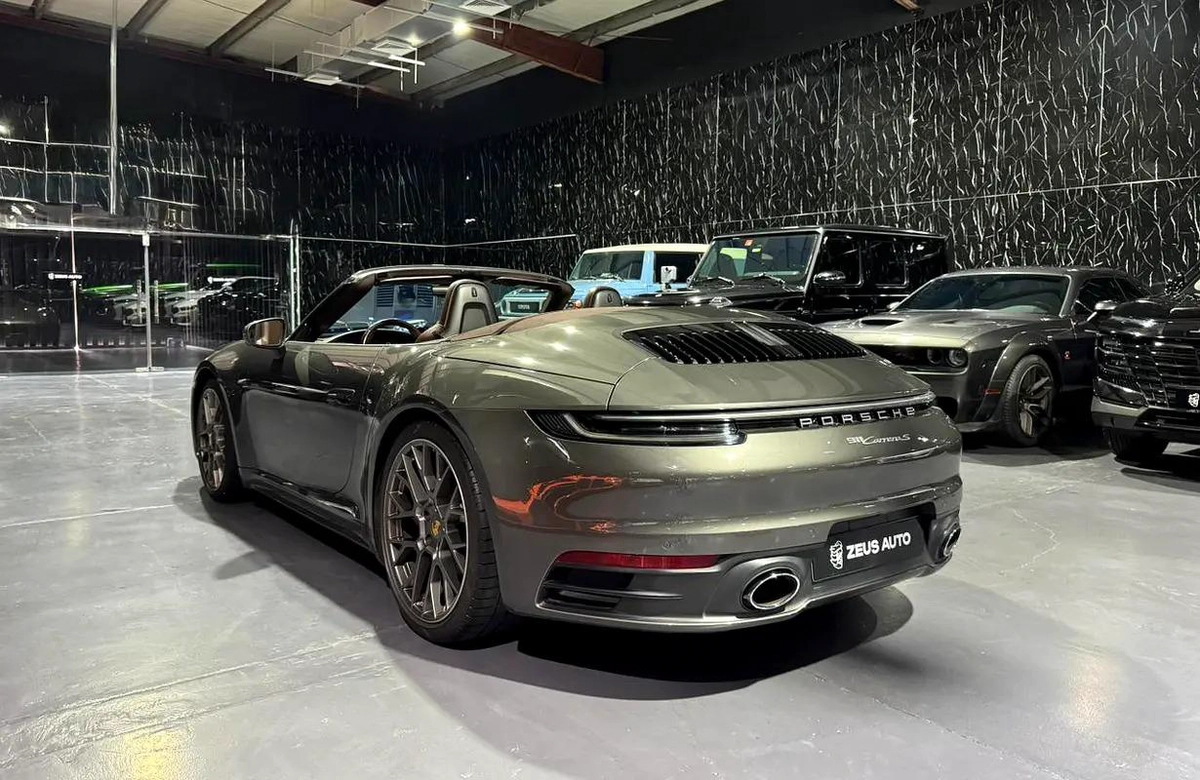 Porsche 911 Carrera S 2020 |GCC specs | AL Naboodah Warranty 2026 | Al Naboodah Full Service History-17-17