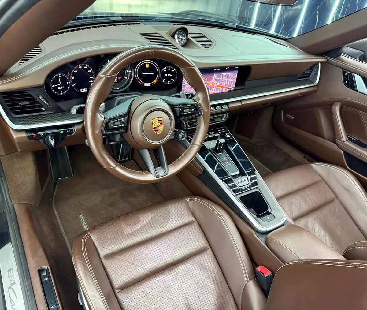 Porsche 911 Carrera S 2020 |GCC specs | AL Naboodah Warranty 2026 | Al Naboodah Full Service History-7-7