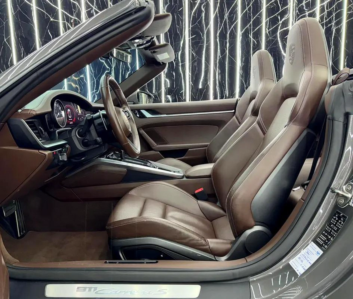 Porsche 911 Carrera S 2020 |GCC specs | AL Naboodah Warranty 2026 | Al Naboodah Full Service History-1-1