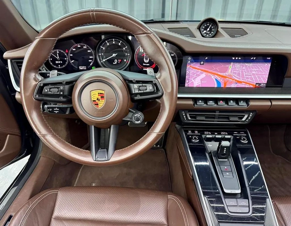 Porsche 911 Carrera S 2020 |GCC specs | AL Naboodah Warranty 2026 | Al Naboodah Full Service History